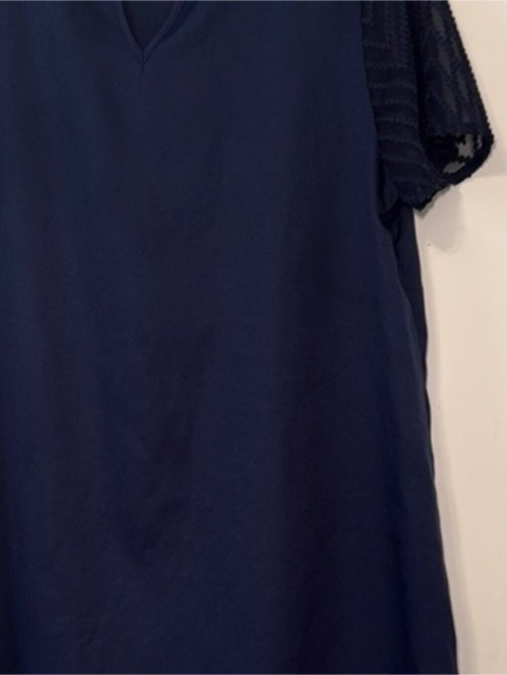 SHEIN Women’s XL Navy Blue Short Sleeve Casual Dress